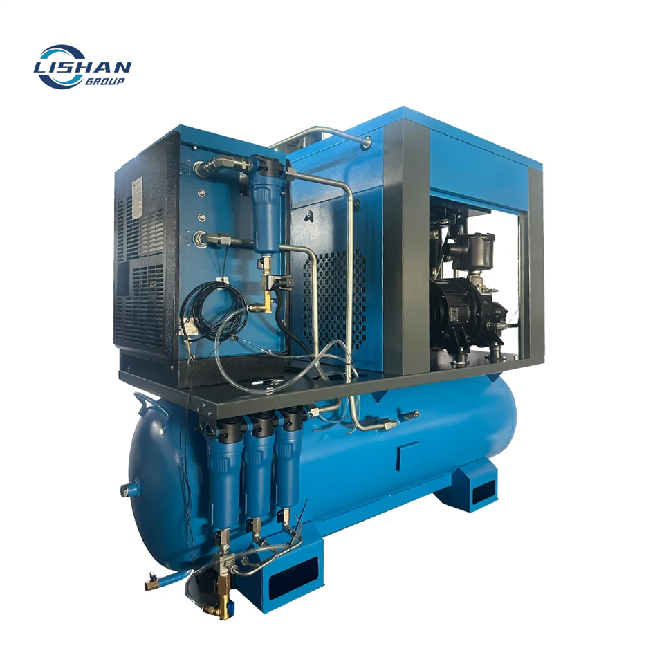 15kw 20HP All in One Industrial Screw Air Compressor high quality