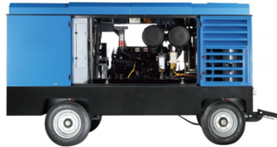 Kompressur tal-Ajru Mobbli tad-Diżil 4/6 Ċilindru