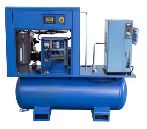 Special Air Compressor For Laser Cutting Machine-7.5kw suppliers