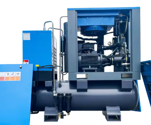 Special Air Compressor For Laser Cutting Machine-7.5kw high quality